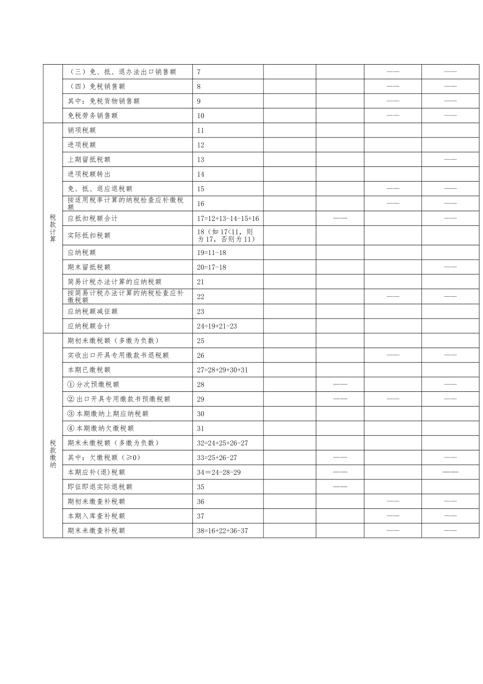 增值税纳税申报实训资料全_第3页