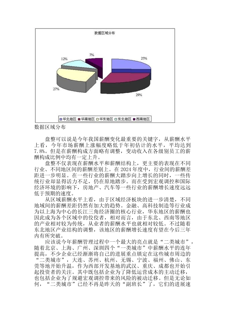 外企与中国薪酬调查年度报告_第3页