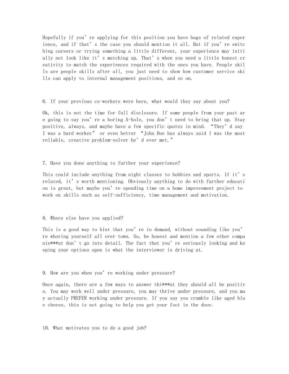 外企面试宝典_第2页