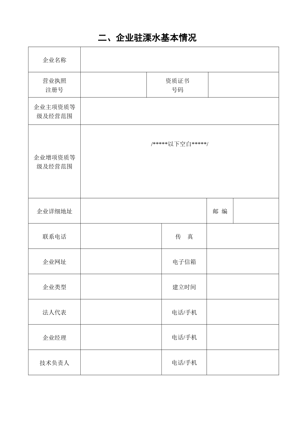 外地建筑业企业进溧备案_第2页