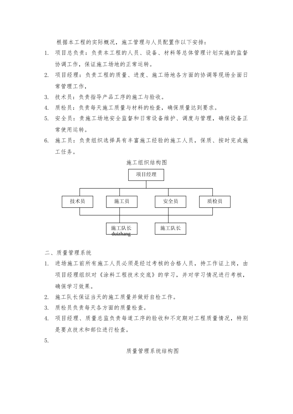 外墙涂料真石漆工程施工设计方案_第3页