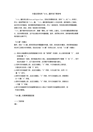 外汇交易利用O