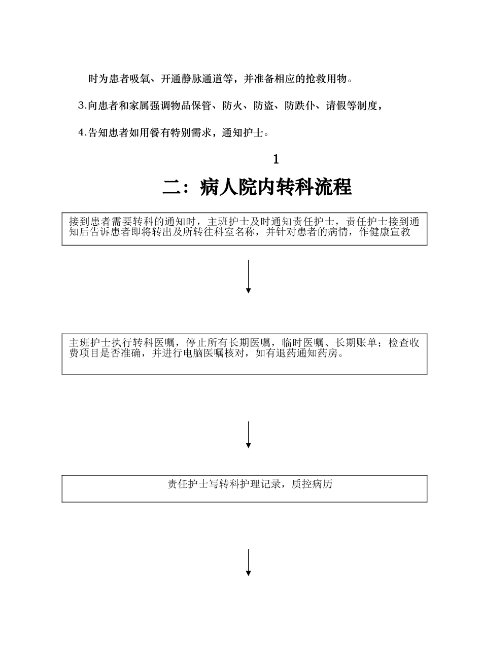 外科日常入院工作流程范本_第2页