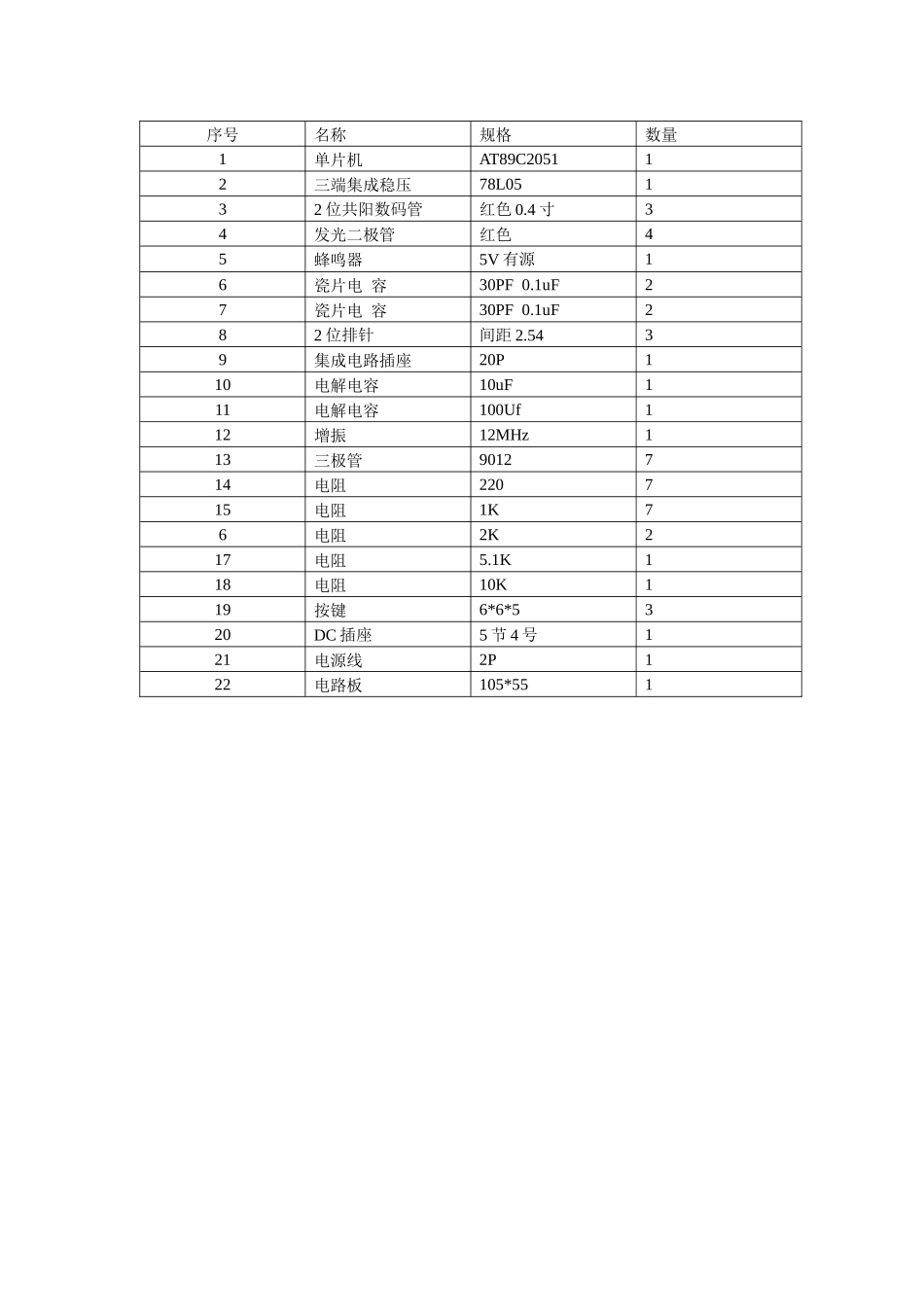 多功能六位电子钟_第3页