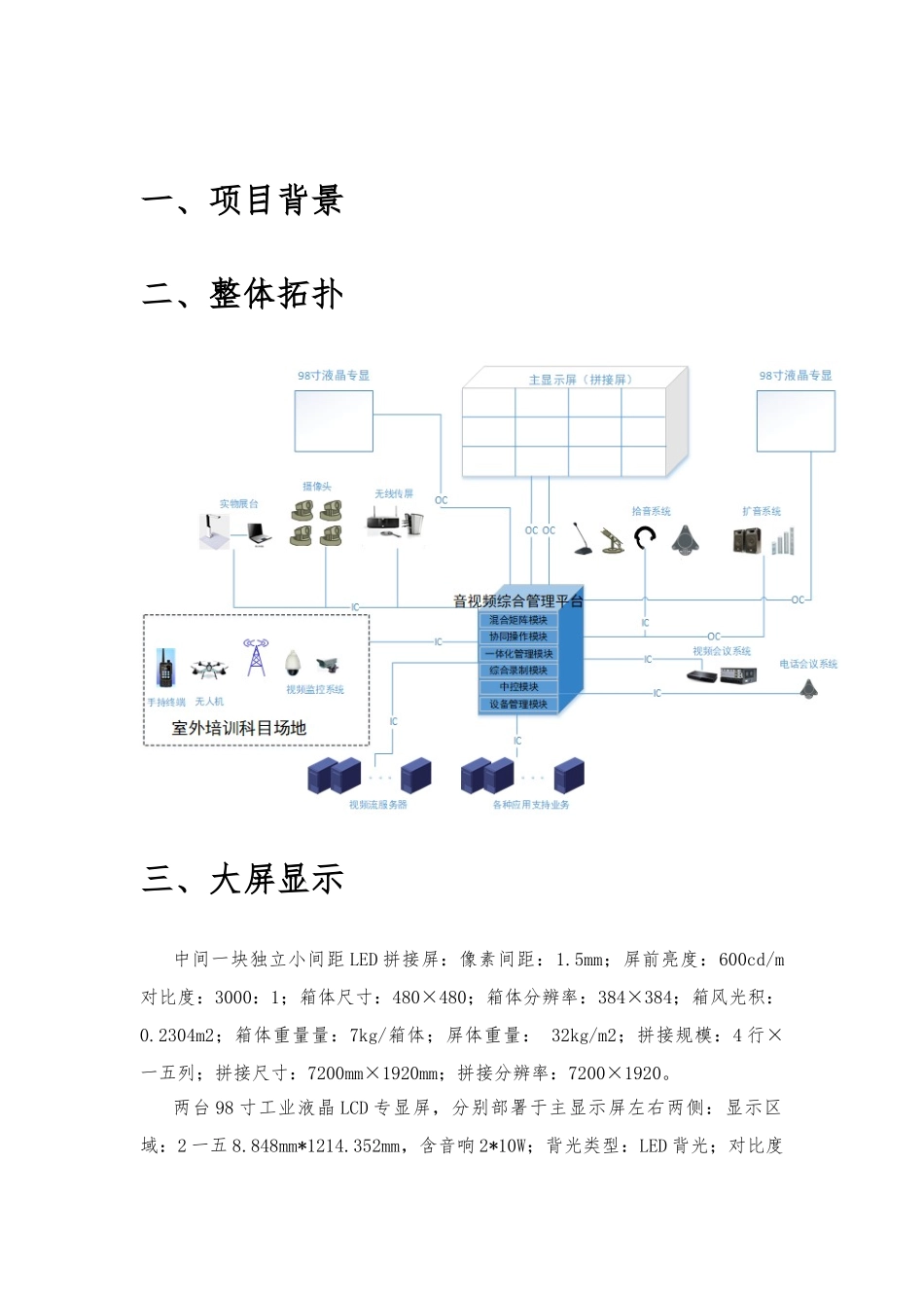 多媒体会议室建设方案_第3页