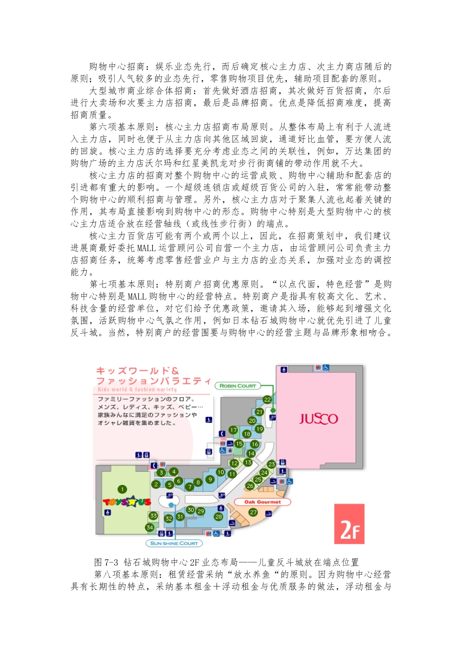 大型MALL与步行街招商策划与招商计划实施_第3页