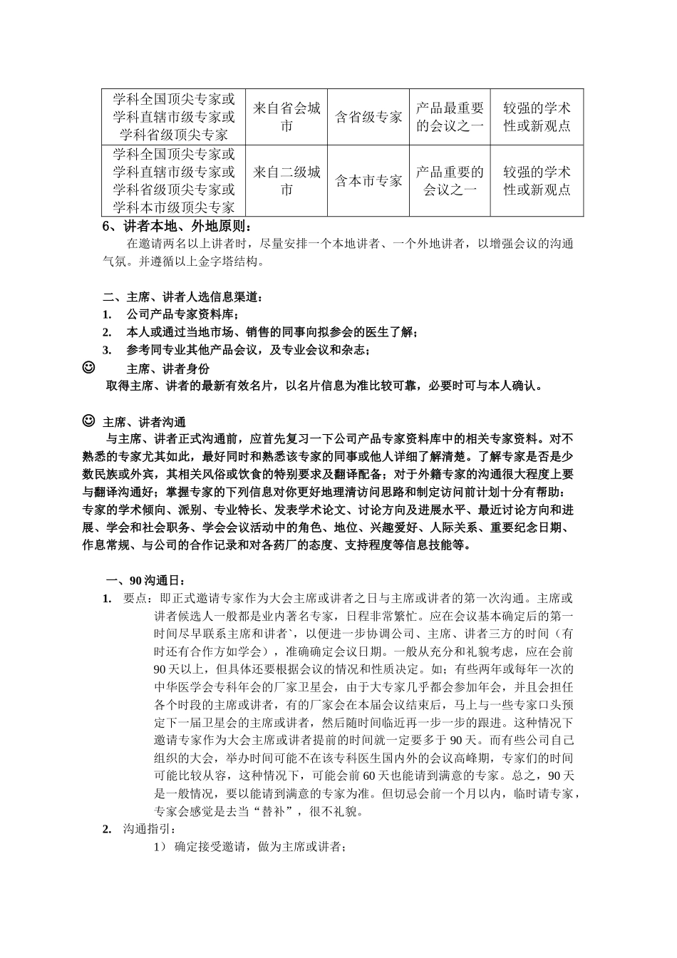 大型推广会议详细工作综合指引_第2页