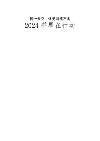 大型演唱会方案