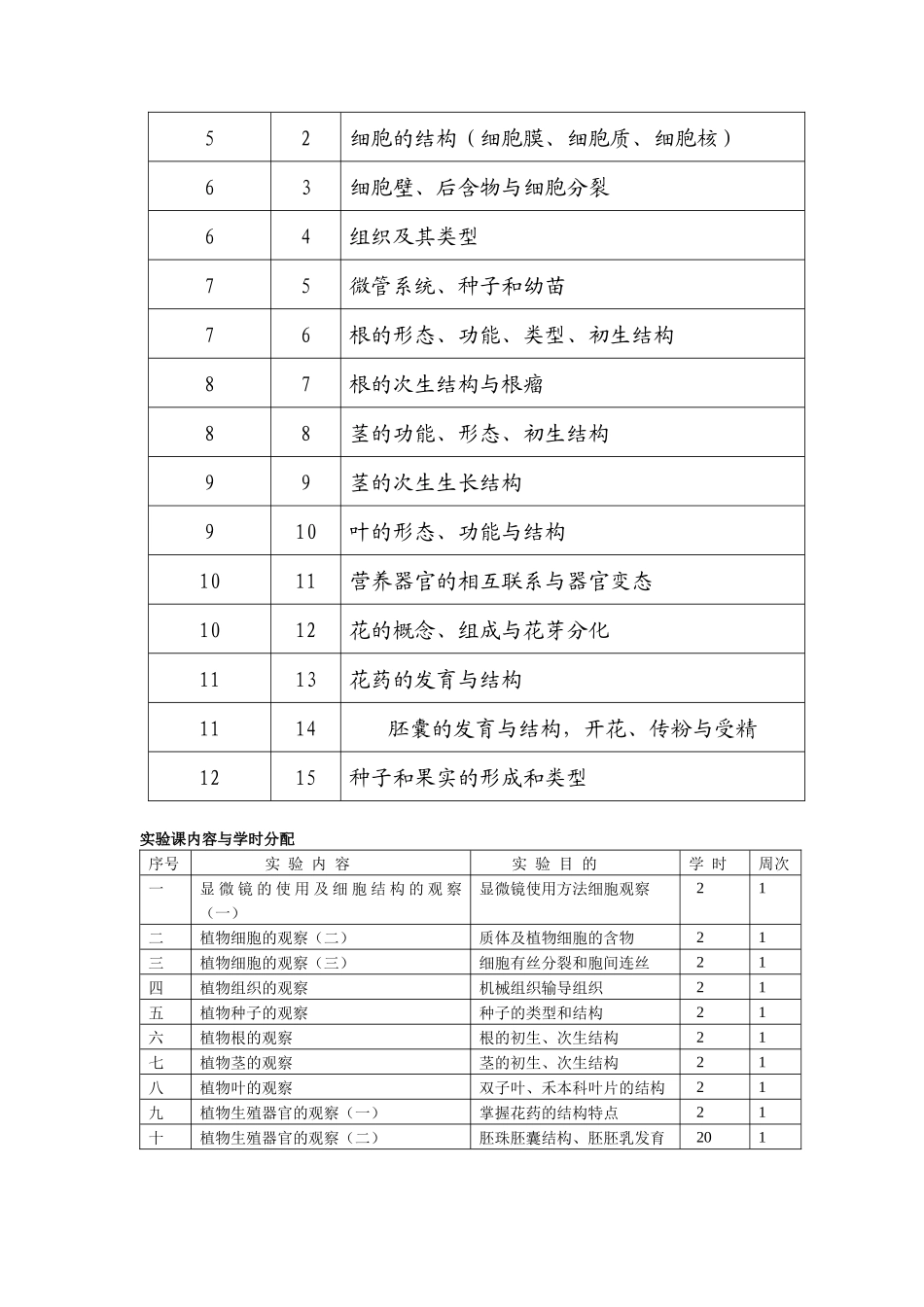 大学 考研 笔记 教案 张美萍04《植物形态解剖学》电子教案_第3页