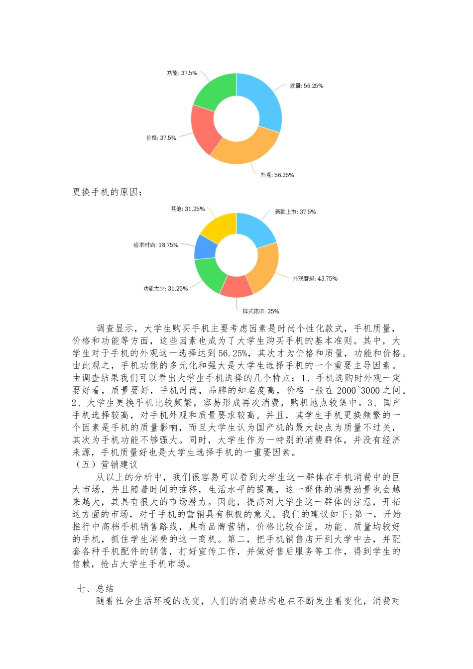 大学生手机市场调研_第3页