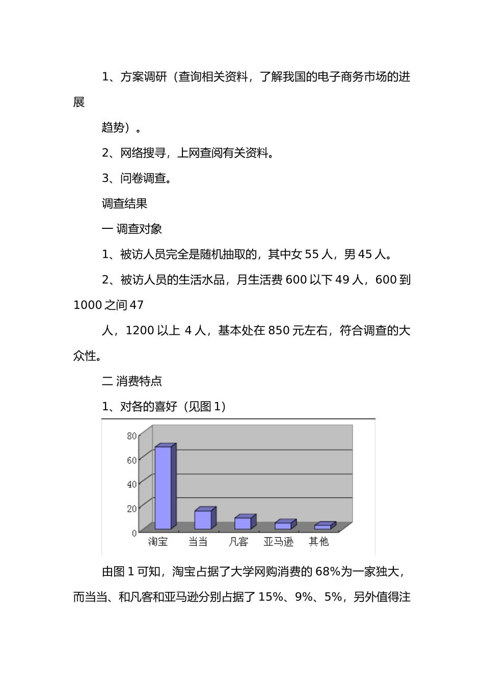 大学生消费行为分析论文_第3页