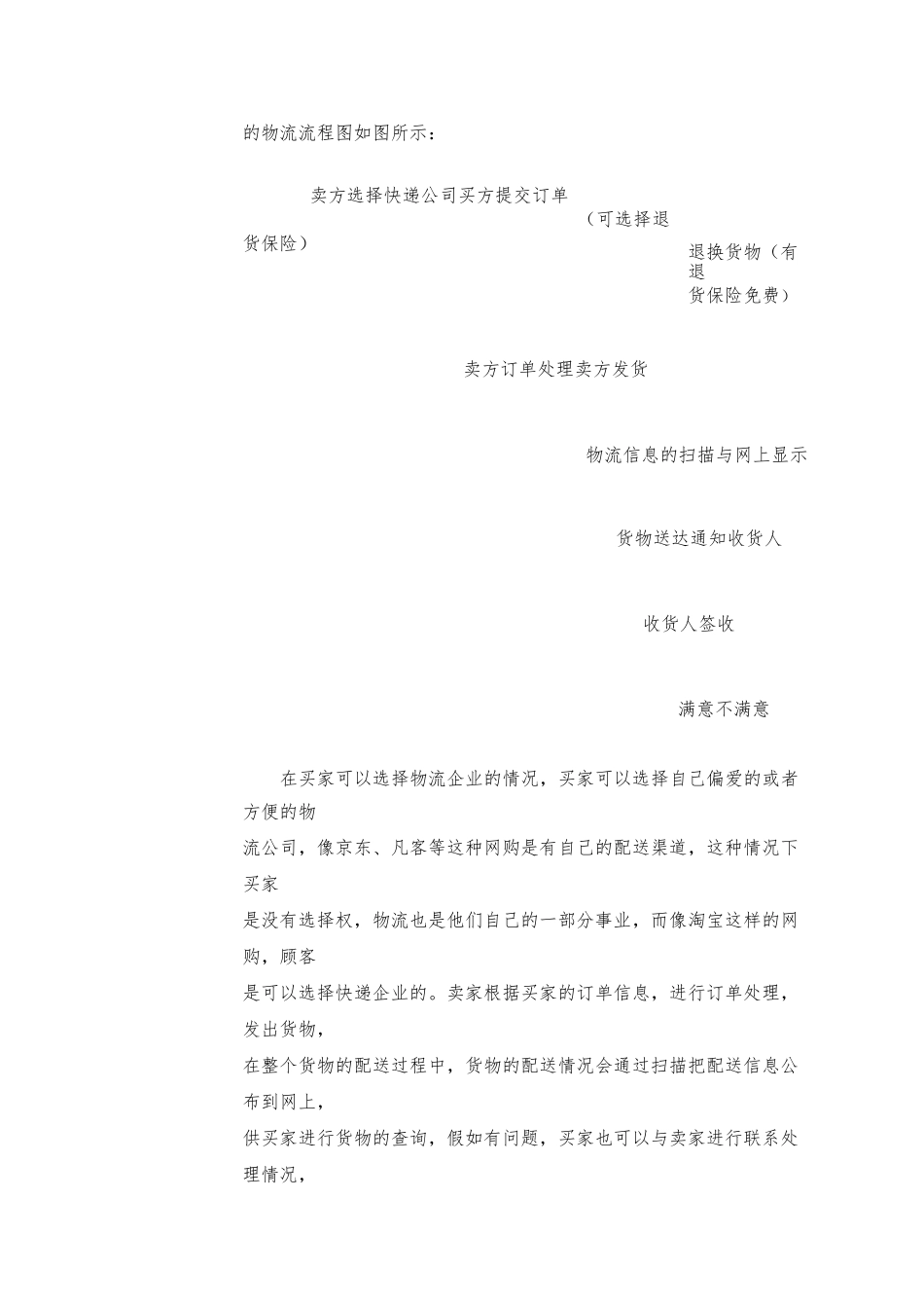 大学生网上购物快递服务满意度调查报告_第3页