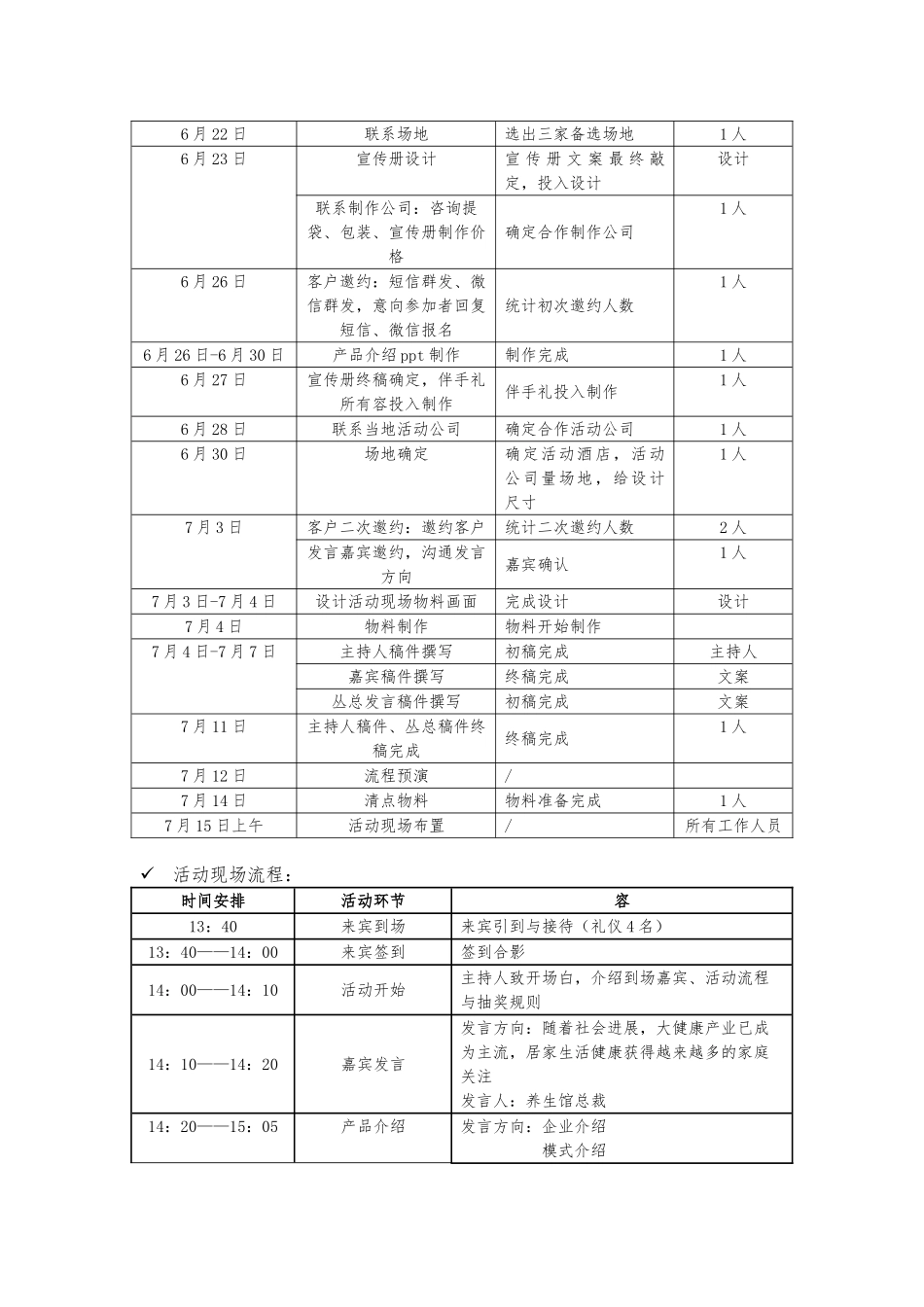 大米产品营销策划实施计划方案_第3页