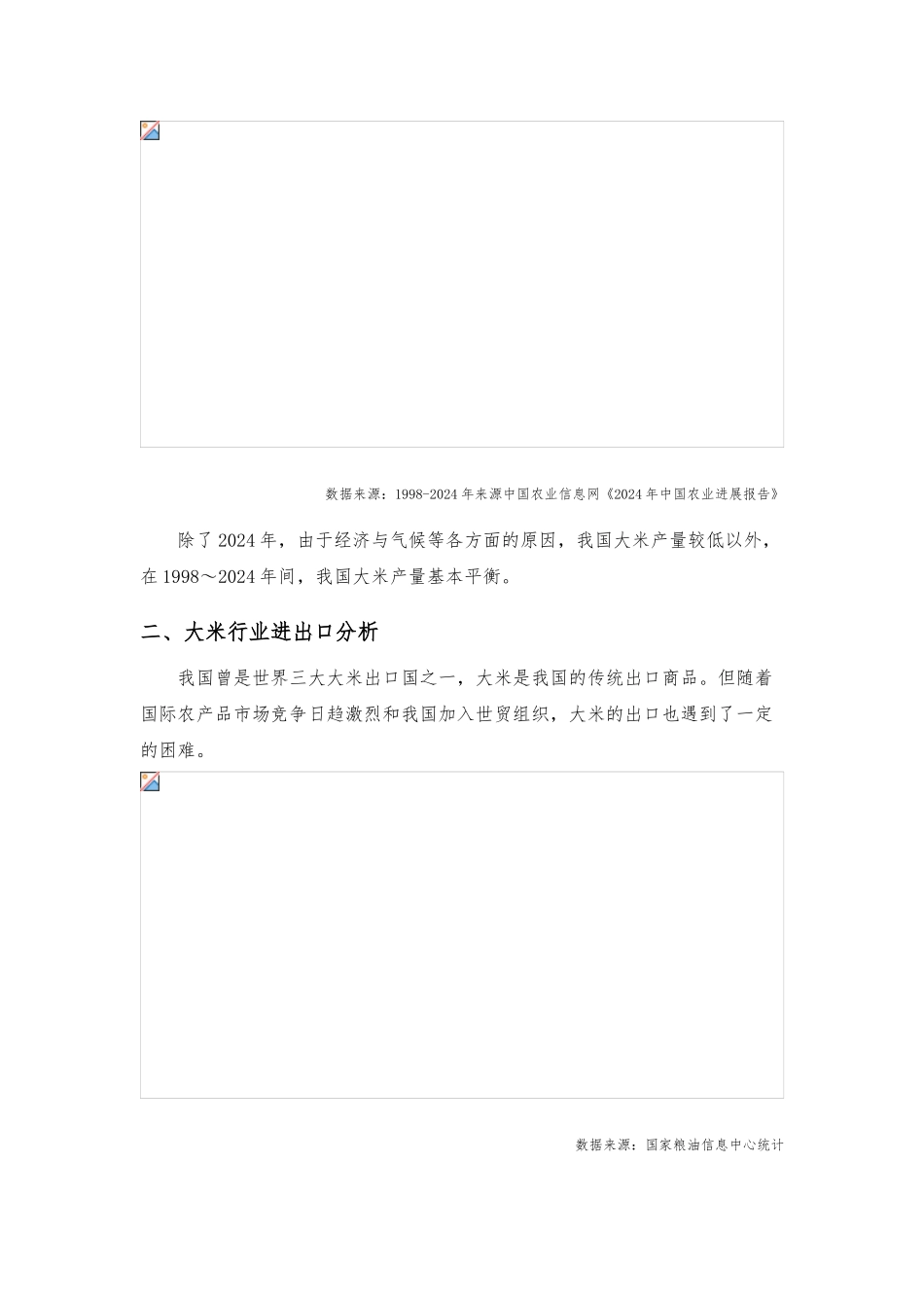 大米加工行业分析报告文案_第2页