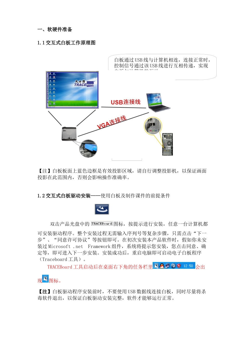 天士博交互式电子白板培训讲义-A_第3页