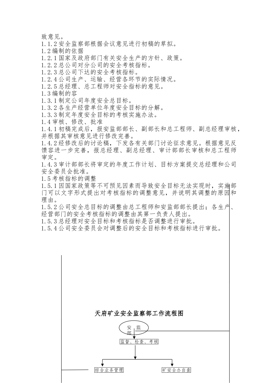 天府公司安全监察部工作流程、目标2_第2页