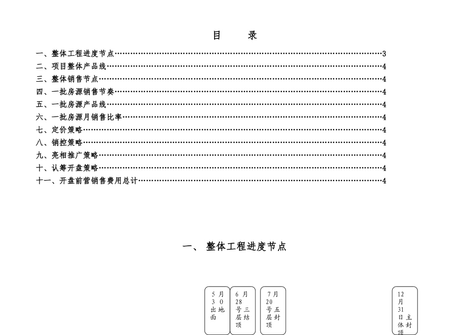 天明国际公寓开盘前营销推广方案_第2页