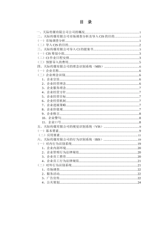 天际传媒识别系统设计手册--ceadywina