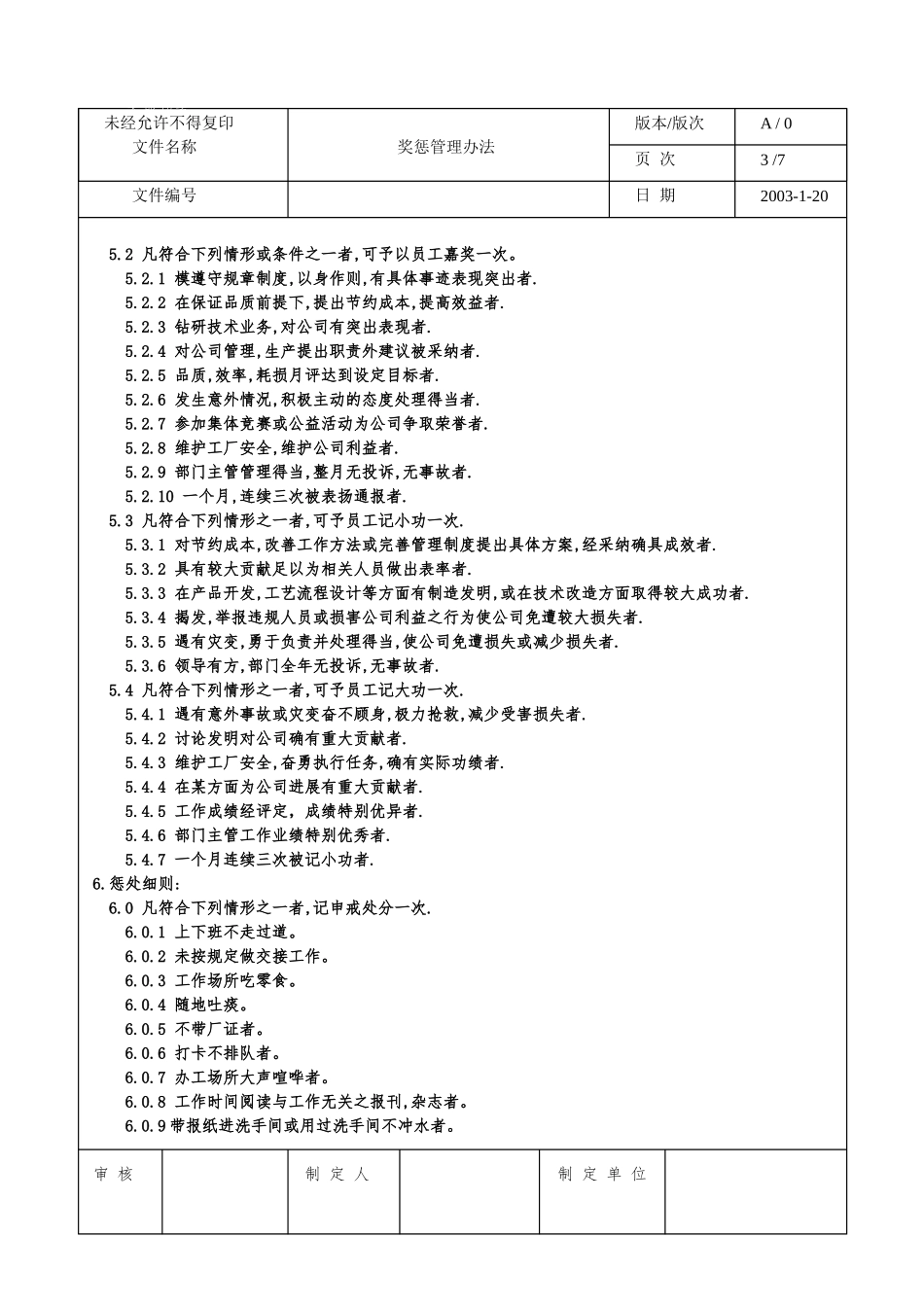 奖惩管理办法0120_第3页