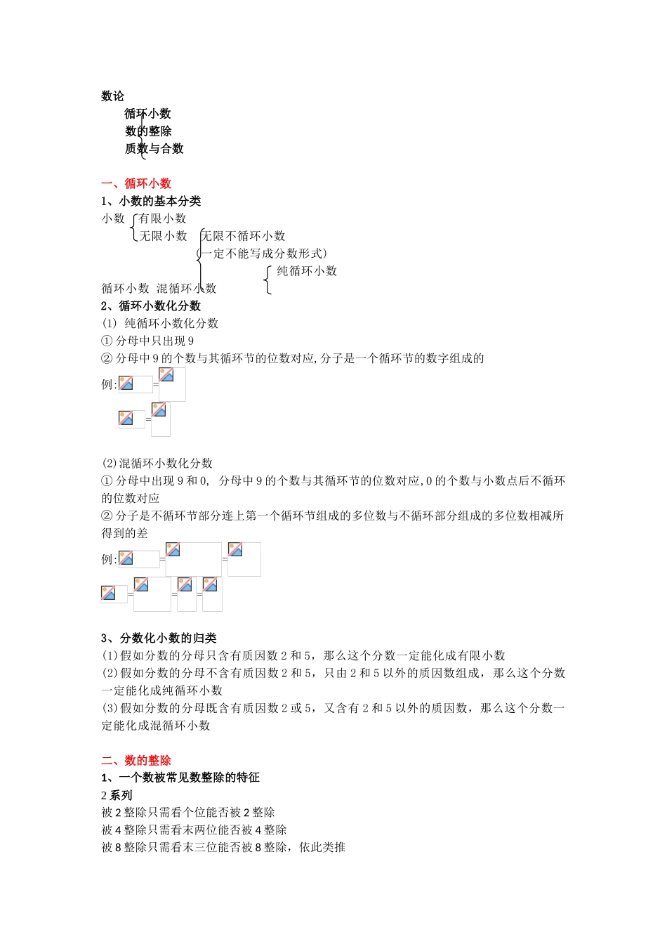 奥数重难点归纳总结_杨秀情_第2页