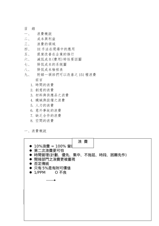 如何降低管理现场的成本