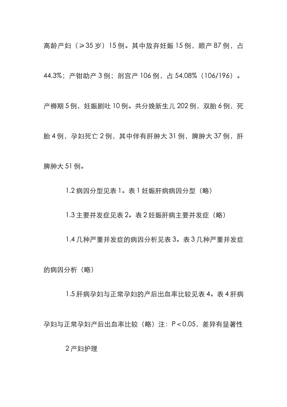 妊娠肝病并发症及护理论文_第3页