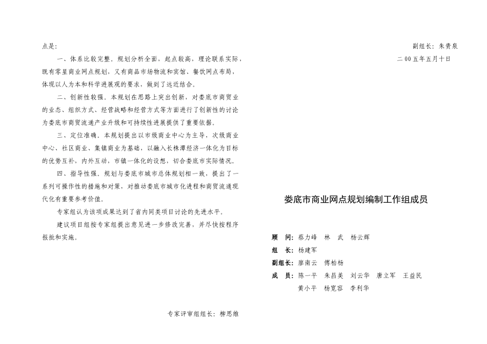 娄底市城市商业网点规划_第2页