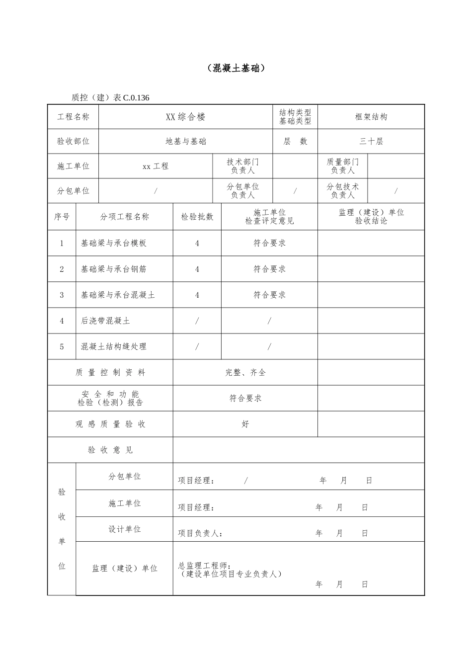 子分部工程质量验收记录_第3页