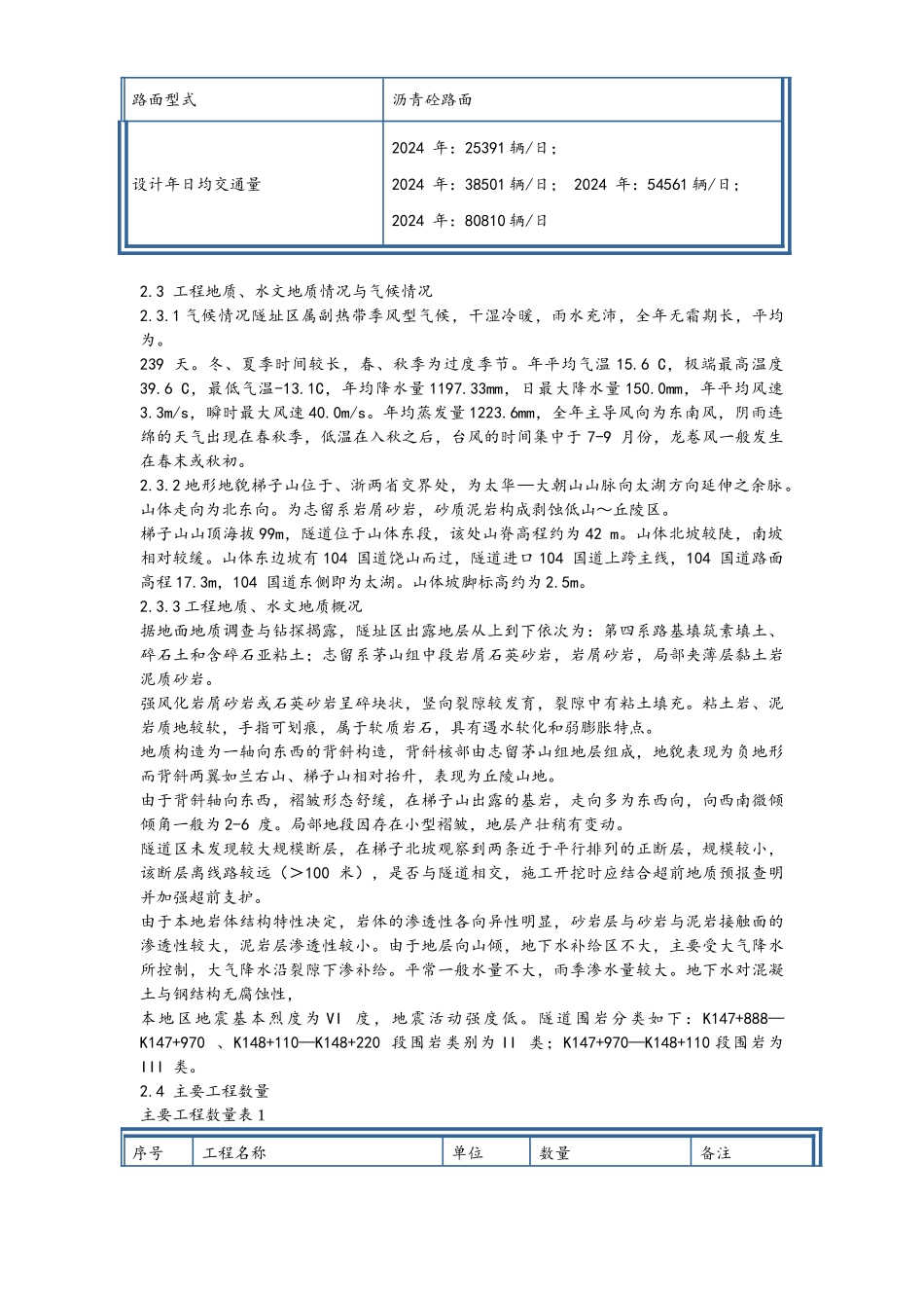 宁波梯子山某双联拱隧道工程施工设计方案_第3页