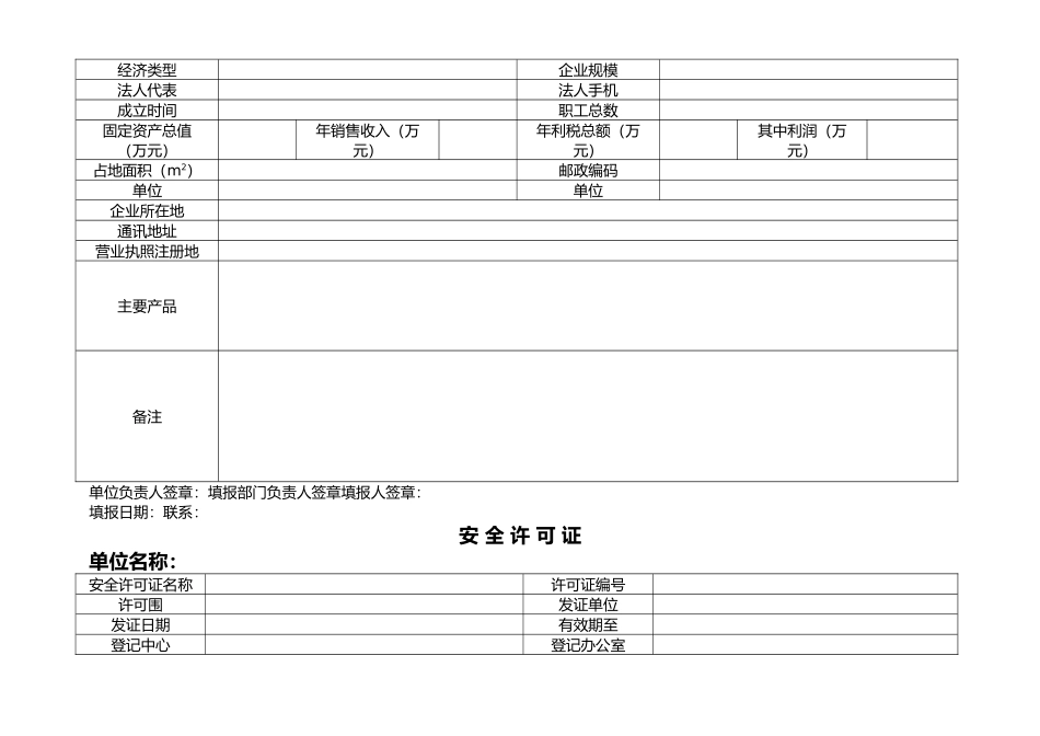 安全台帐标准版_第2页