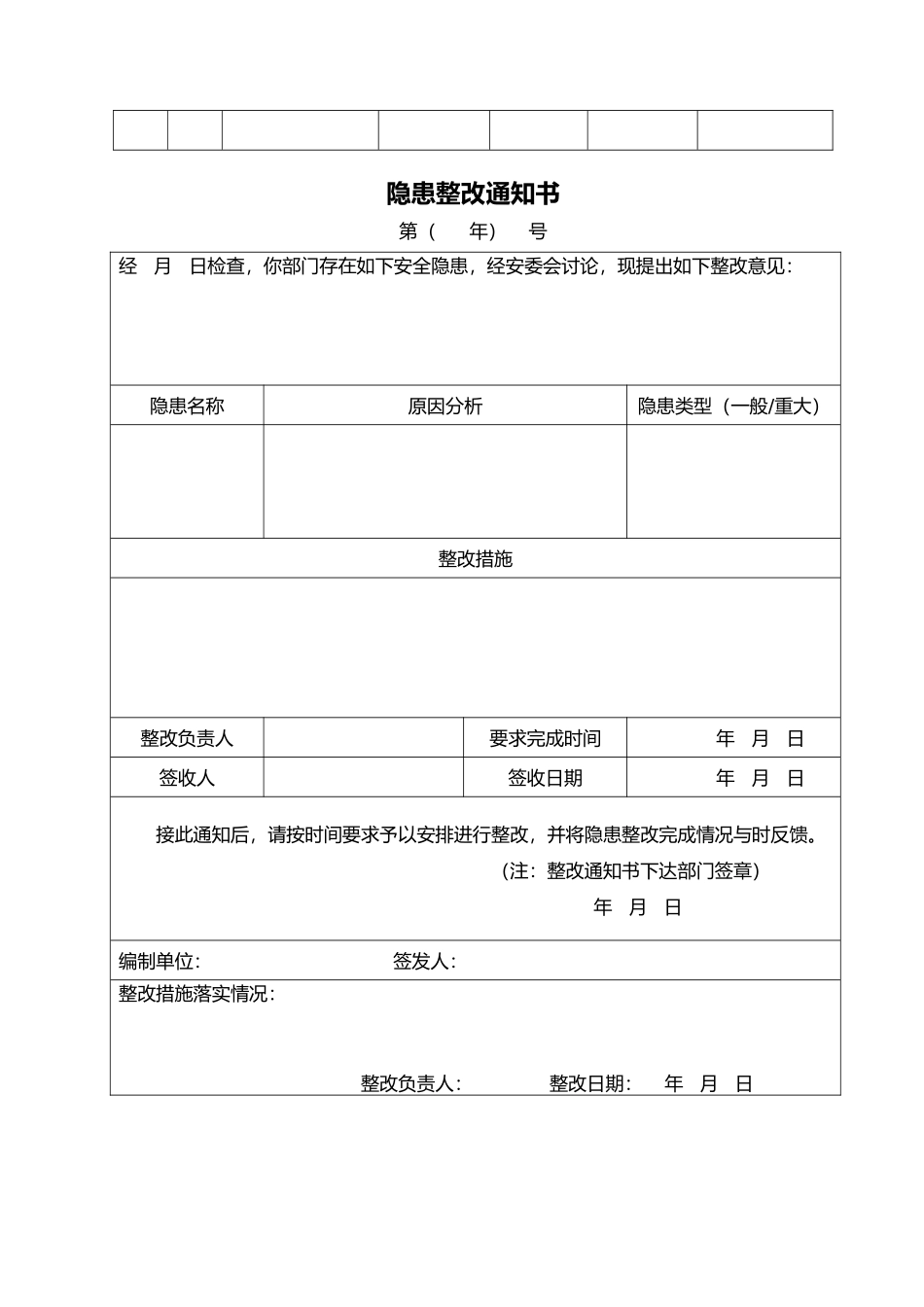 安全标准化体系台账汇编_第3页