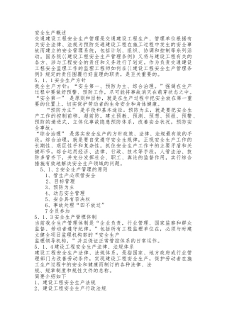 安全模式化管理手册范本