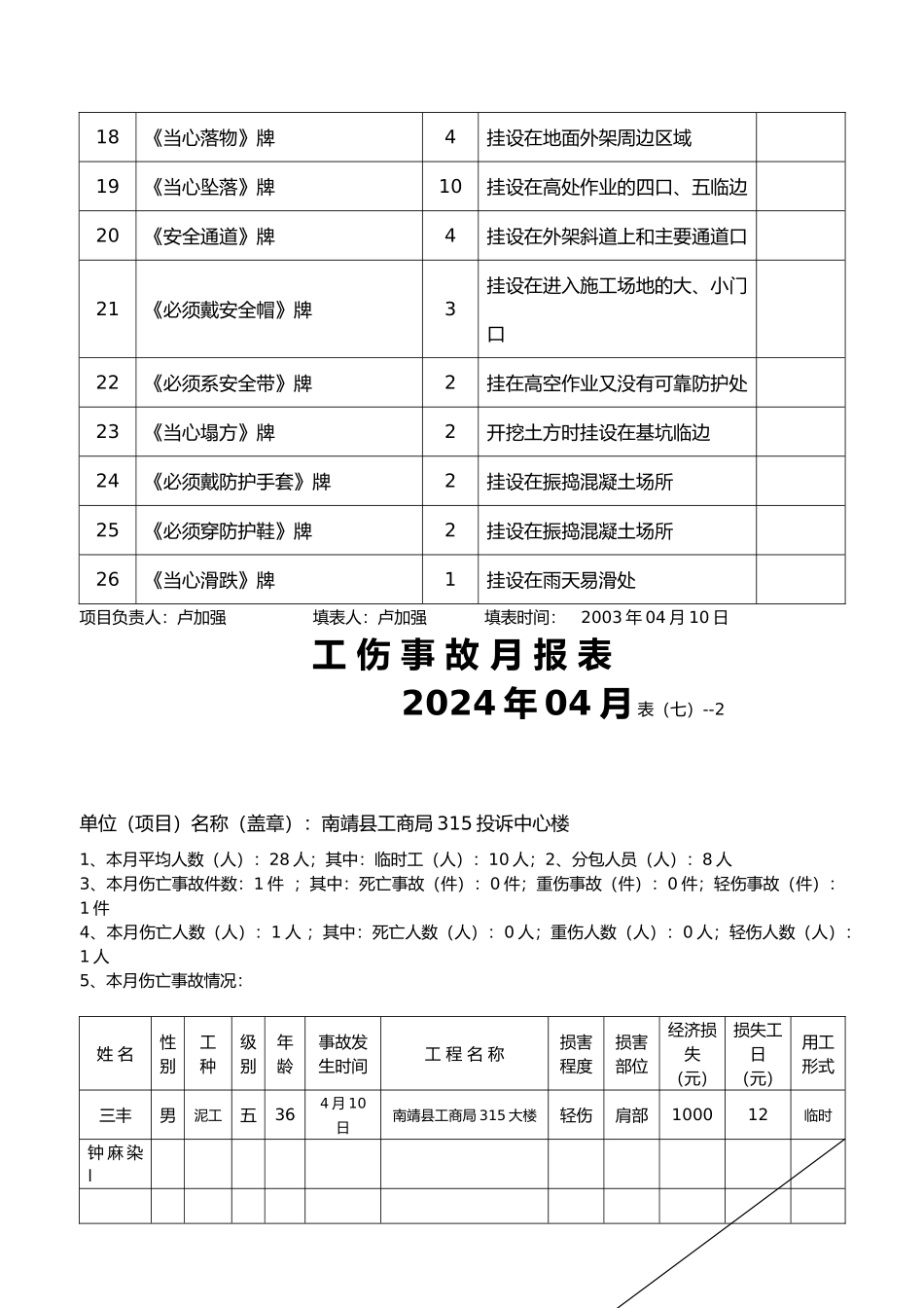 安全生产内业管理资料示范本_第3页