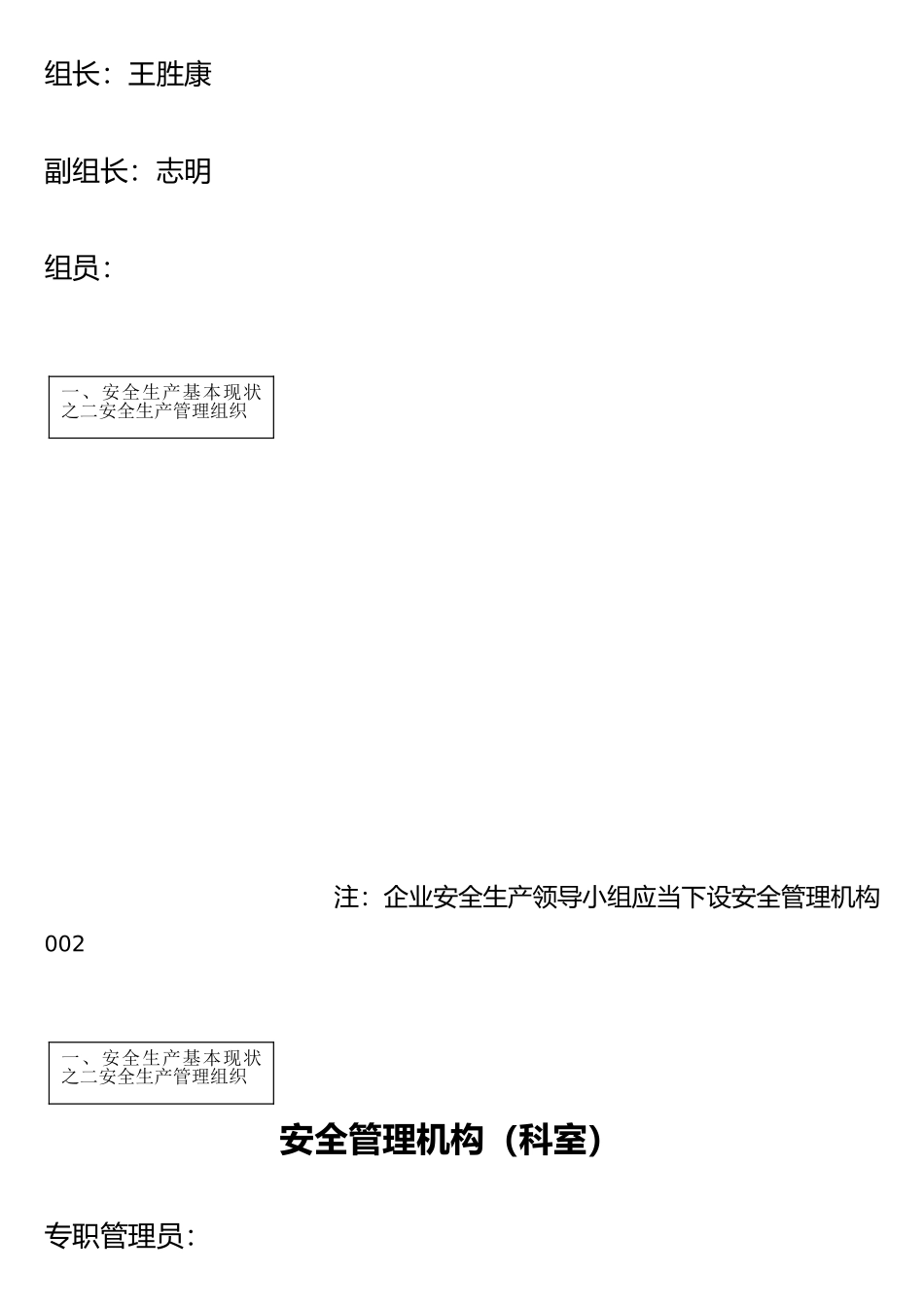 安全生产基本情况表格模板_第2页