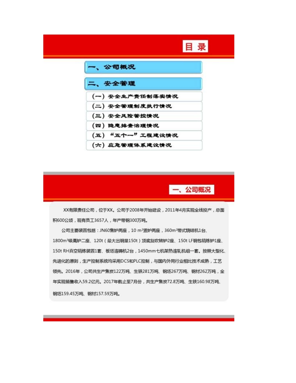 安全生产大检查汇报_第2页