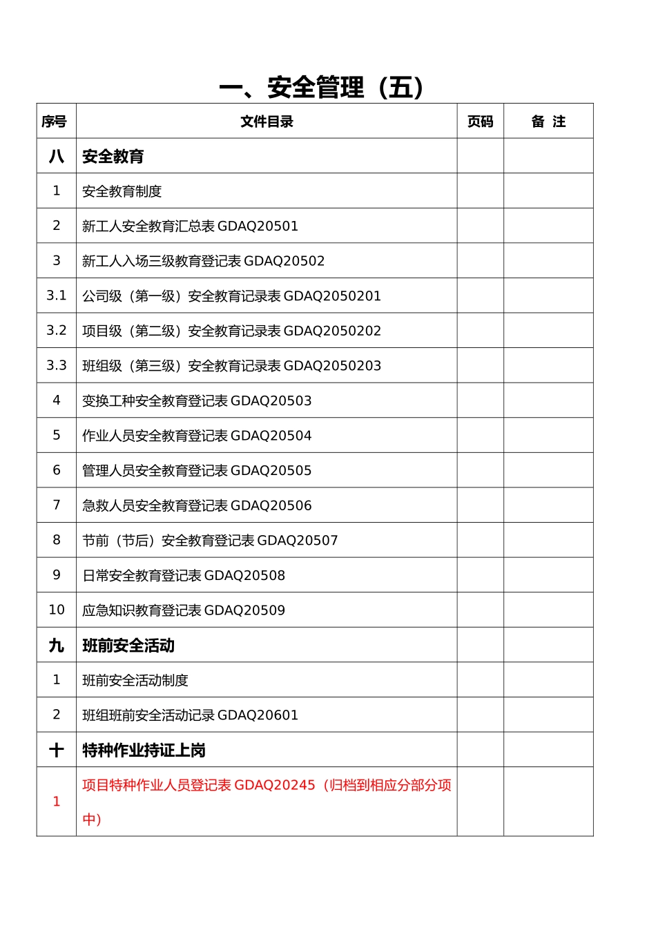 安全生产教育培训管理制度_第1页