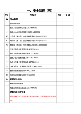 安全生产教育培训管理制度