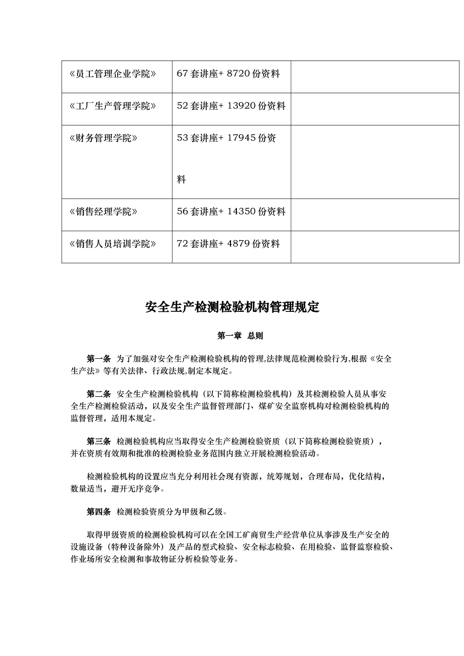 安全生产检测检验机构管理相关规定_第2页