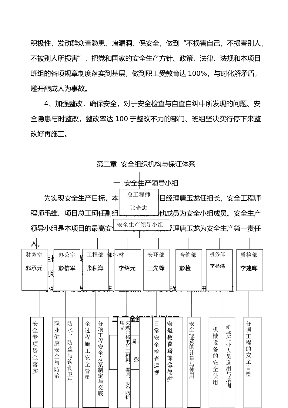 安全生产目标体系与规章制度汇编_第2页