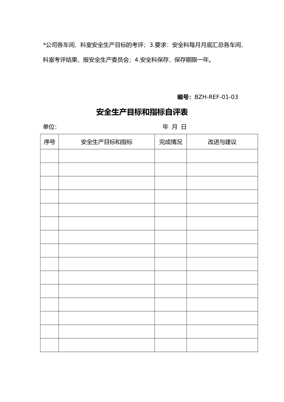 安全生产管理表格汇总_第2页