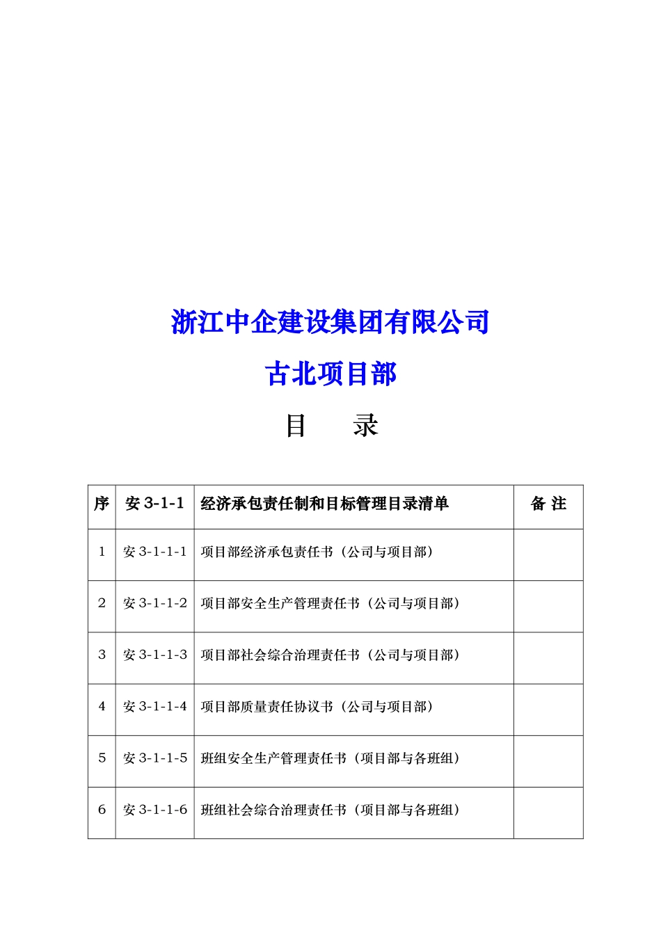 安全生产责任书和安全目标管理课程_第2页