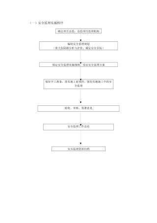 安全监理程序