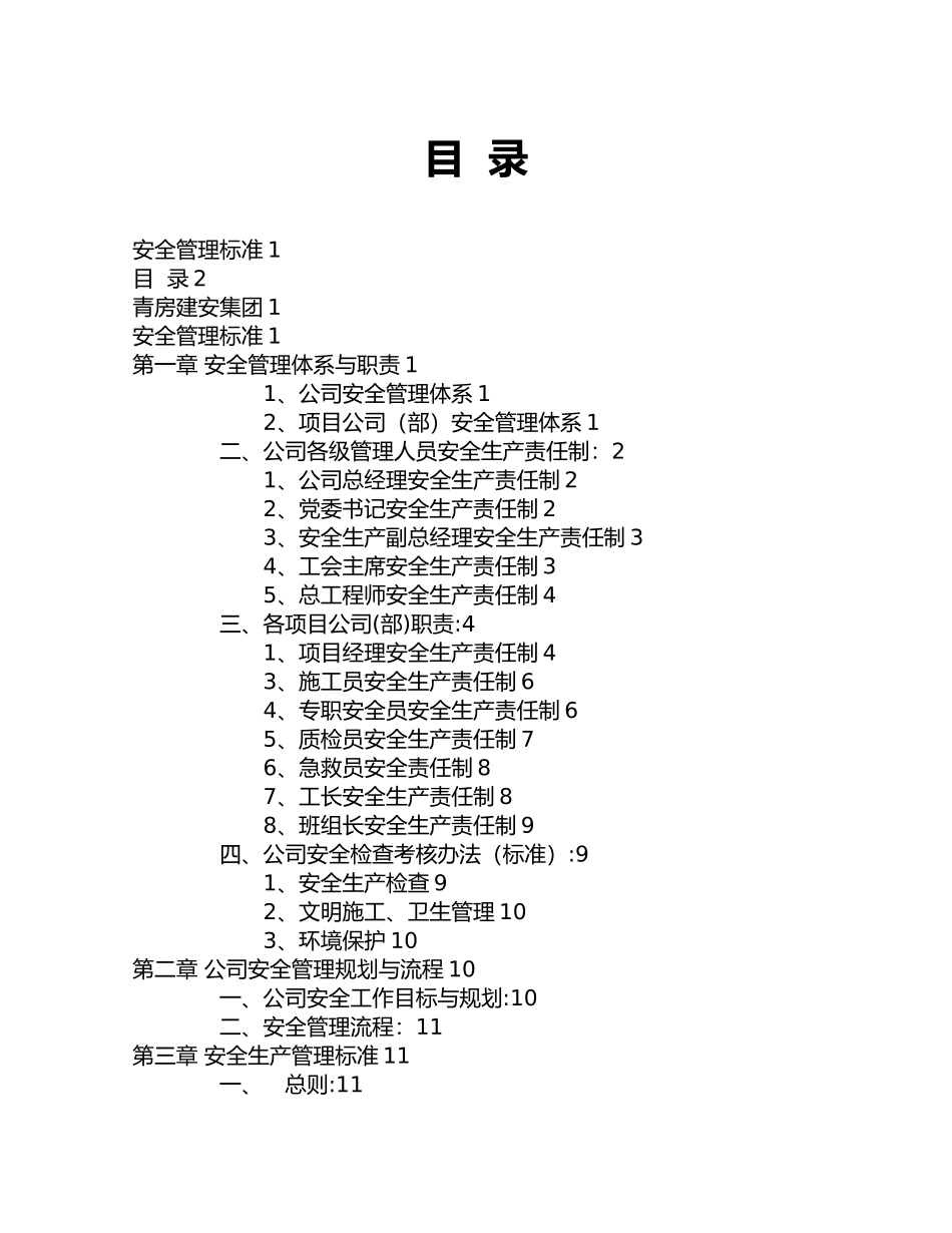 安全管理标准范本_第2页