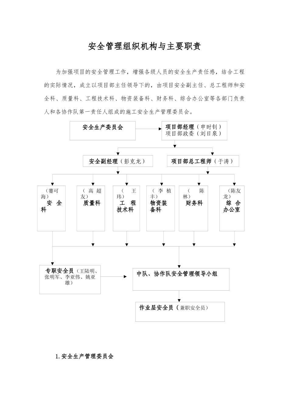安委会管理组织机构与职责_第2页