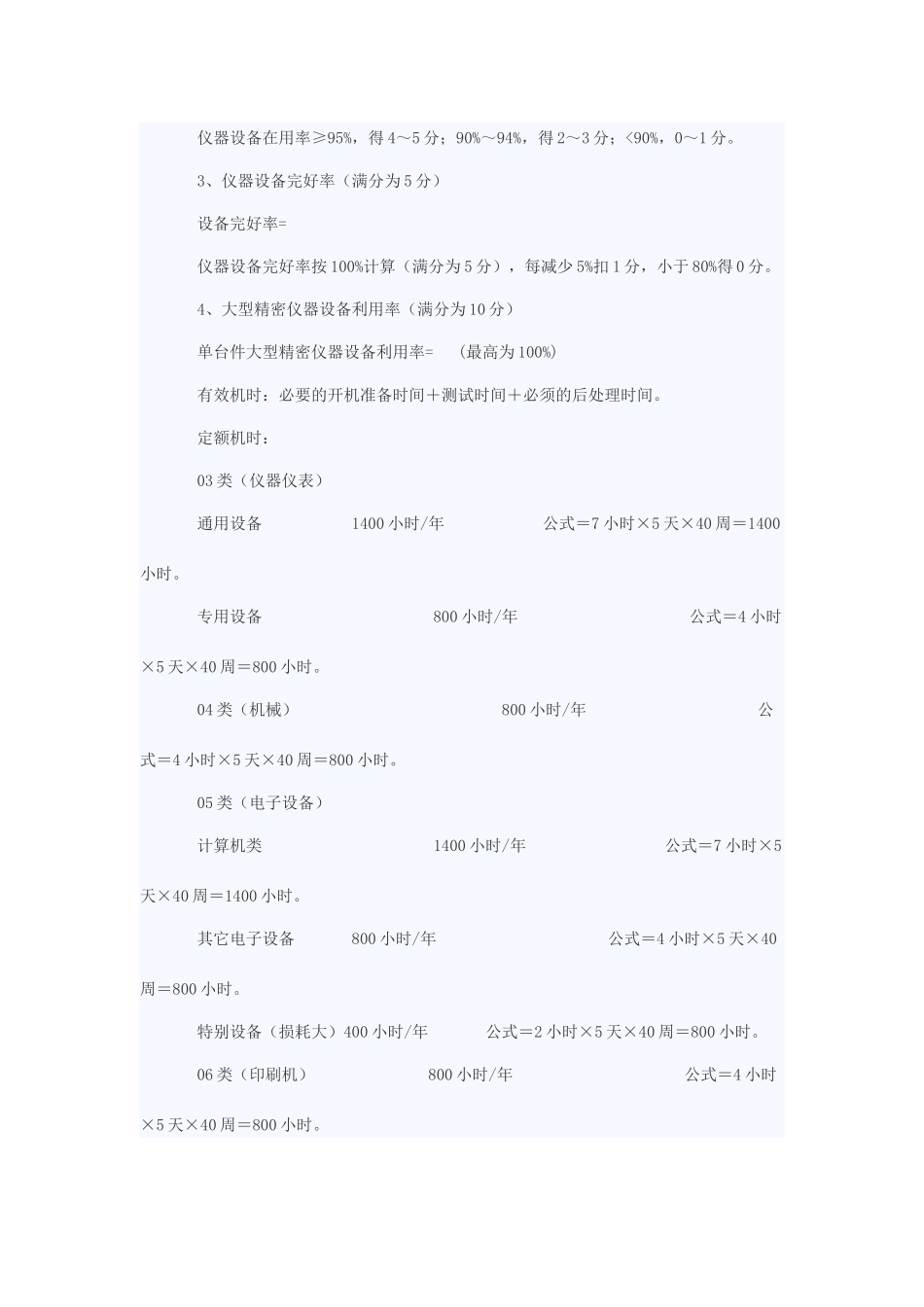 实验室绩效考核办法_第3页