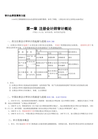 审计由厚变薄努力版