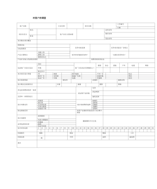 客户沟通之项目立项