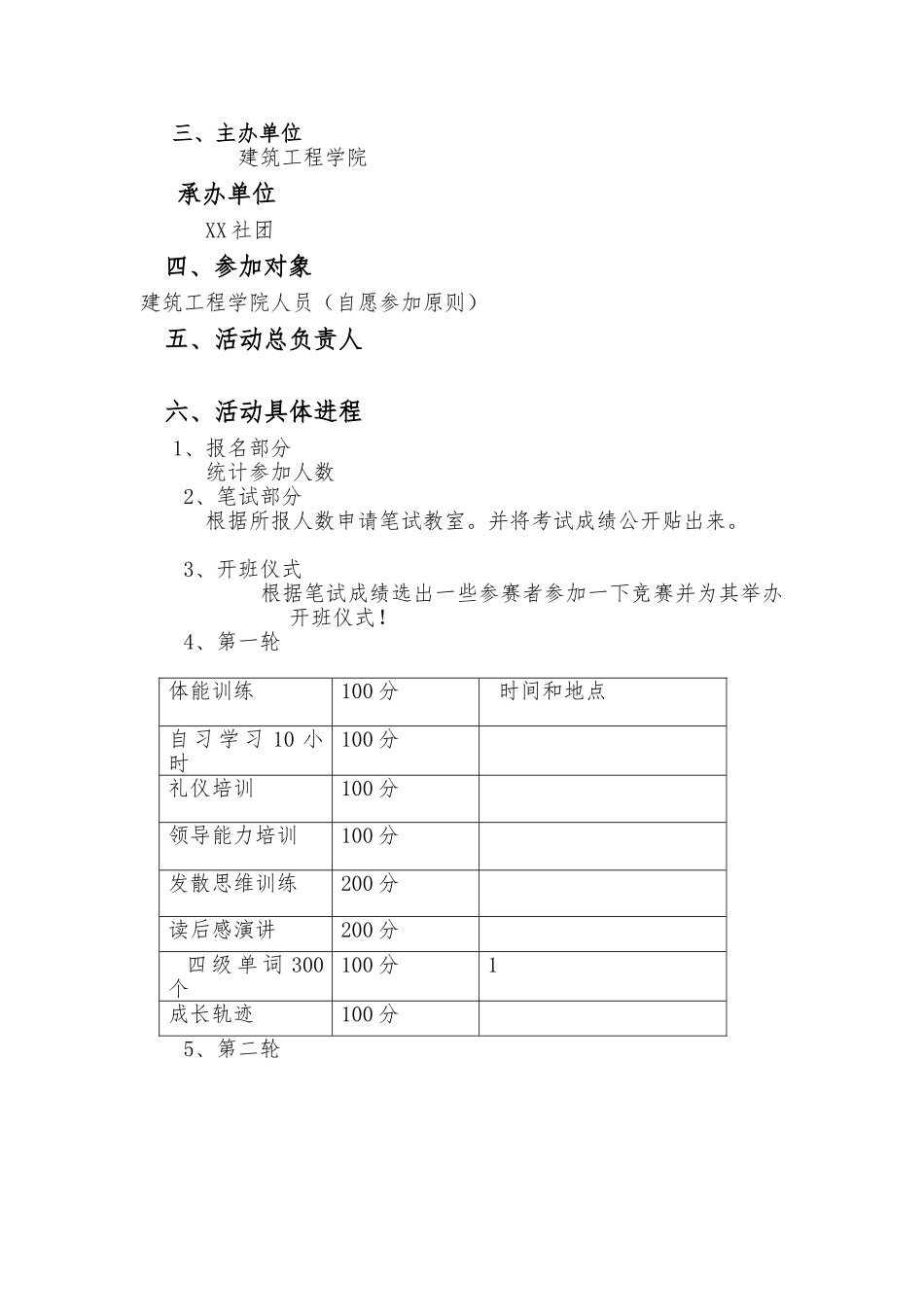 对现在社团的看法与建议_第3页