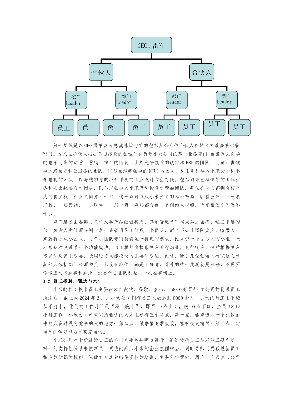 小米公司人力资源管理现状与对策浅析_第3页