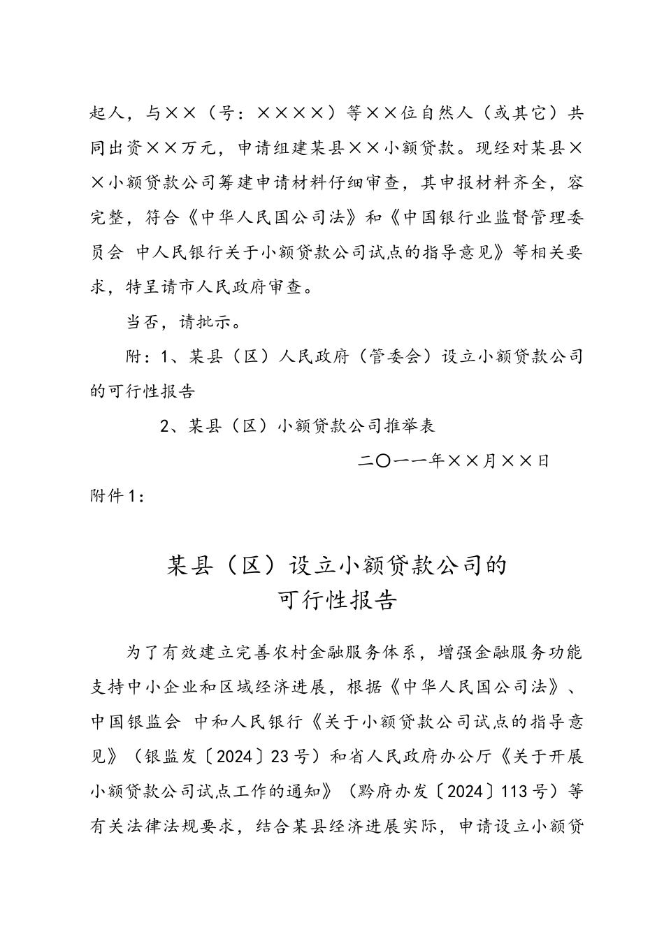 小额贷款公司试点筹建申请材料_第3页